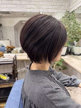 リビング(LiVing) 大人のショートスタイル