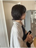 ラフボブパーマ