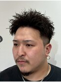 メンズカット/パーマ/ヘッドスパ/ブリーチ/眉毛/韓国/大宮/Men's