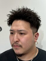 シャイン 大宮(SHINE)&nbsp;メンズカット/パーマ/ヘッドスパ/ブリーチ/眉毛/韓国/大宮/Men's