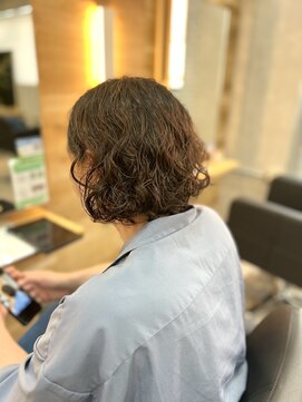 アグ ヘアー ミロ 本厚木店(Agu hair milo) メンズ Bobperm 〇本厚木