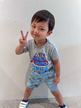サラ(sara) 夏仕様キッズカット