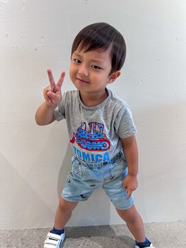 サラ(sara) 夏仕様キッズカット