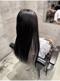 ダメージレスロングヘア