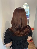 ヘアーラウンジルシェル(HAIR LOUNGE Le ciel)&nbsp;【可愛さアップ！】チェリーレッドカラー