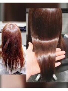 エイモアヘアサロン(A more hair salon) 【髪質改善トリートメント】