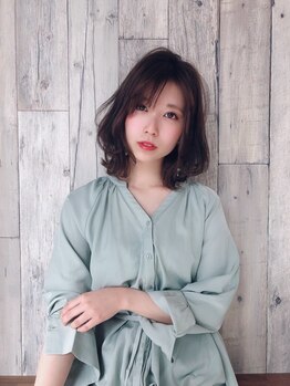 ジョリス(Jolies)の写真/大人女性におすすめ！こだわりのオーガニック成分で染めるたび美髪に◎低刺激なカラーで色持ちが格段にUP*