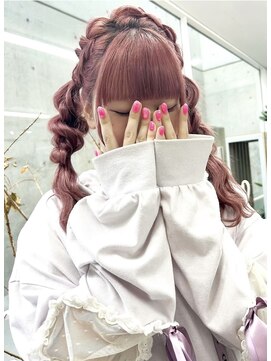 ウェーリング(Welring) ヘアセット￥4500