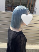 リアン(LIAN)&nbsp;ハイライトカラーミルクティーベージュケアブリーチダブルカラー