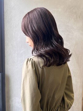 オリガミ トイロ(ORIGAMI TOIRO) 艶×ラベンダーグレージュ