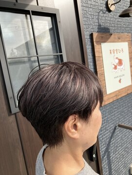 美容室ひろ カット＋お白髪ぼかしカラー＋ケアTR