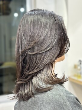 髪質改善METEOストレートMETEOカラー