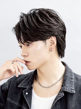 ビカム 名駅(become) ピンピンにならない縮毛矯正で作るフェザーショート