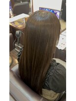 キャラ 池袋本店(CHARA)&nbsp;【大人気秋冬カラー】大人の上品さ◎透明感キャラメルオレンジ♪