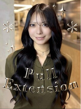 グロウ 渋谷(grow) 【東 ノエル 様 ご来店】人生初エクステで艶々ロングヘアに！！