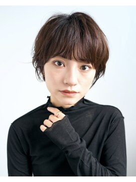 ロンドアンメゾン 原宿(Lond un Maison.) オリーブグレー/レイヤーカット/黒髪/マロンベージュ/原宿