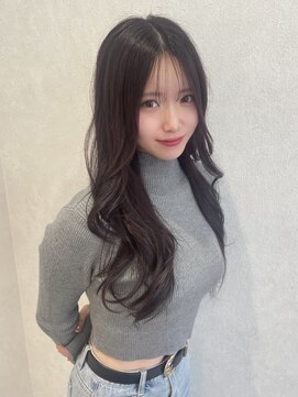 ジーナ 札幌(Zina) 大人可愛い人気の巻き下ろしスタイル