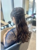 ヘアアレンジ