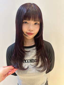 人気上昇中！！骨格似合わせレイヤーカット