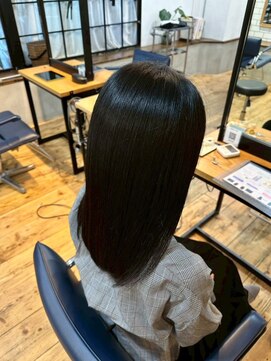 コミレ(COMILE) ロング縮毛矯正/髪質改善 酸性ストレート 髪質改善ストレート