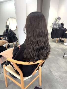 ディッシィ 立川(D'ICI) 【透明感たっぷり】グレージュカラー