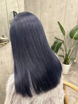 ウル 二子玉川(uru)&nbsp;ネイビーブルーダブルカラー