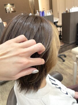 アルターリール(aL ter Rire) クラゲヘアー/小顔/ココアベージュ/オリーブグレー/中村