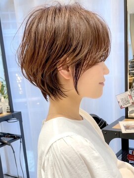 ビュートヨナカ(VIEW TOYONAKA) 【３０代４０代５０代】無造作くびれショート/小顔/阪急豊中