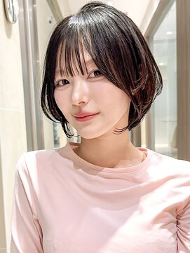 ヨリ トウキョウ(yori Tokyo) 似合わせカット30代40代50代ショートボブくびれレイヤーカット