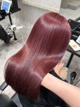 ソヨン 金山店(SOYON) カシスピンク/チェリーレッド/ボルドーカラー/ワインレッド