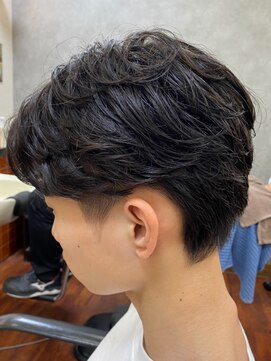 メンズ美容室 タカミ フェザーショート