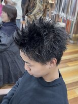 イエローコーン 金沢文庫店(YELLOW CORN)&nbsp;スパイキーショート/メンズショート/メンズ短髪/短髪