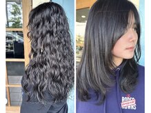 《原尻 優美》ボブからミディアム・ロングまで。パーマで“毎日がラクになる”再現性重視のスタイリスト。