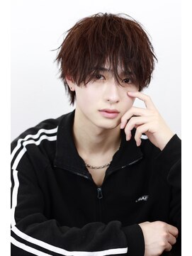 リップス 心斎橋(LIPPS) ラウンドソフトツイスト