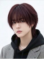 ナチュラル 渋谷(NATURAL)&nbsp;●フェザーパーマ／スパイキーショート［メン ズ／渋谷］