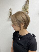 リングバイモアムー(Ring by Moremuu)&nbsp;ショートカット