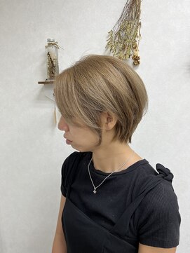 リングバイモアムー(Ring by Moremuu) ショートカット