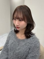 ノエラ(NOELA)&nbsp;お洒落な人は皆顔周りレイヤー入れてます！