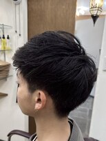 グロウアップバイトゥエンティーフォー 稲葉(glow up by24) 刈り上げナチュラルショート