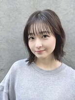 レスピア 銀座中央通り店(Respia)&nbsp;大人可愛い外ハネボブ【銀座/有楽町】30代40代50代