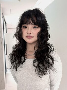 アヴァンスクロス あべのルシアス店(AVANCE.CROSS) ナチュラルウェーブパーマ