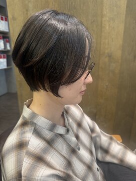 ラーム 宇部高校前店(rame) 髪質改善、レイヤースタイル
