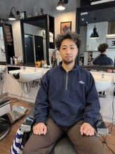 フェードアンドライン 青森店(FADE&LINE) 工藤 主雅