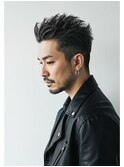 男らしいアップバング☆ベリーショート