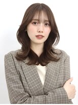 ソア 並木坂(Soa)&nbsp;レイヤーカット/透明感カラー/レイヤー/熊本/上通り/並木坂/sae