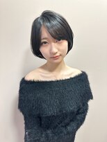 ナンバー 六本松(Number)&nbsp;この春大人気♪小顔見えな内巻きボブ