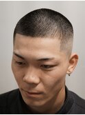 坊主バズカットスキンフェードカットシェービング吉祥寺理容室