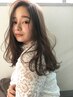 新規/<5月6月限定>ブリーチを使わない透明感♪Wカラー+カット16000円!