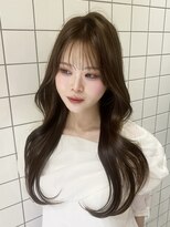 ルームバイシー 新宿(Loom. by Sea) 小顔×グレージュ/髪質改善/イメチェン/新宿