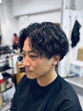 マジック 関目店(magic)&nbsp;ミックスカールパーマ（波巻き×スパイラル×ピンカール）